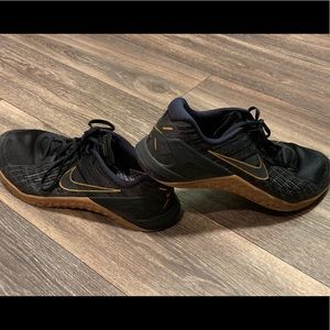 Nike Metcon 3x Black X Gold
